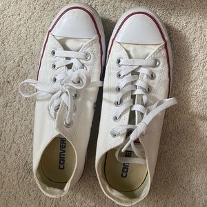 Women’s White Converse